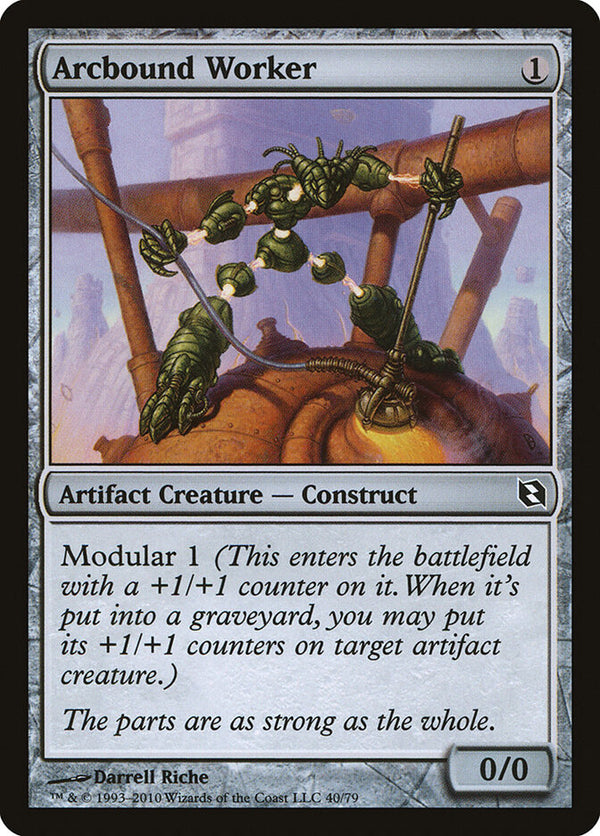 Arcbound Worker - Magic: The Gathering