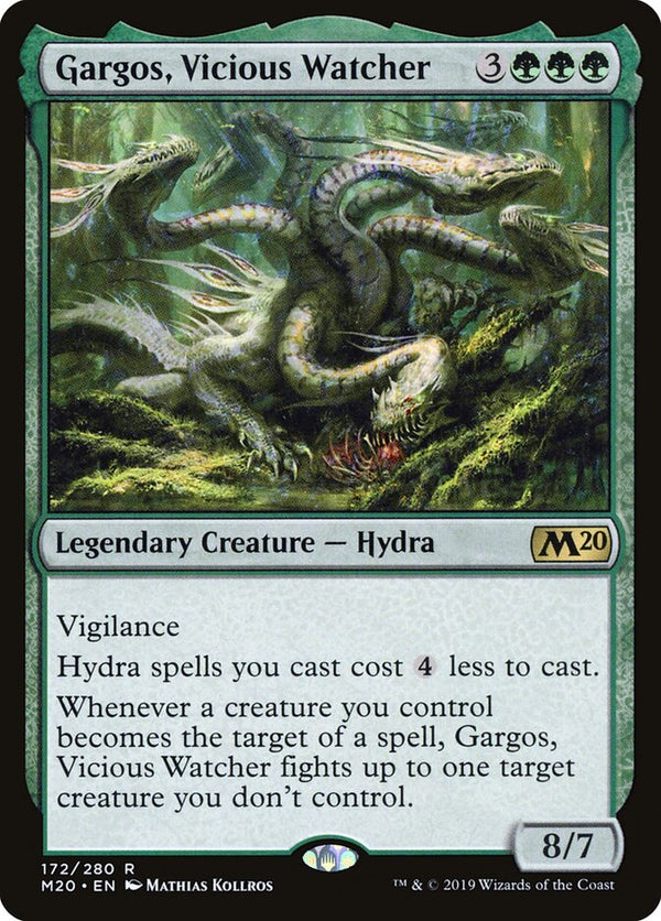 Gargos, Vicious Watcher - Magic: The Gathering