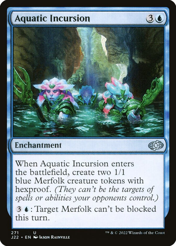 Aquatic Incursion - Magic: The Gathering