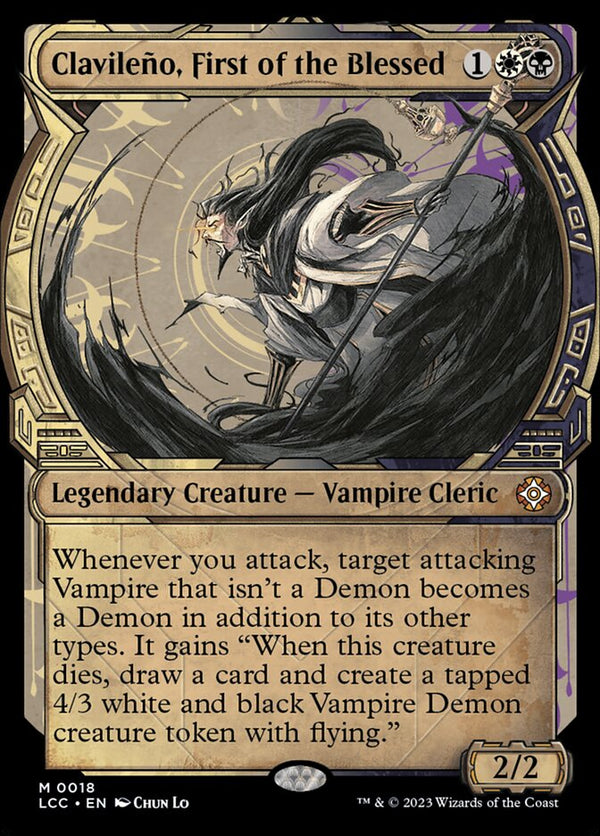 Clavileno, First of the Blessed (Showcase) - Magic: The Gathering
