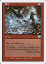 Boil - Magic: The Gathering