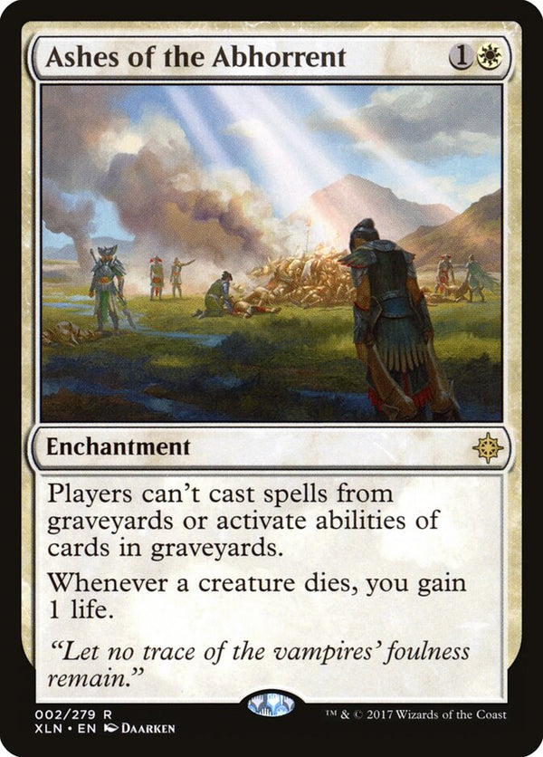 Ashes of the Abhorrent - Magic: The Gathering