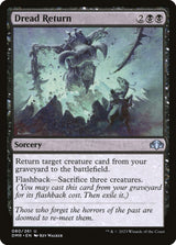 Dread Return - Magic: The Gathering