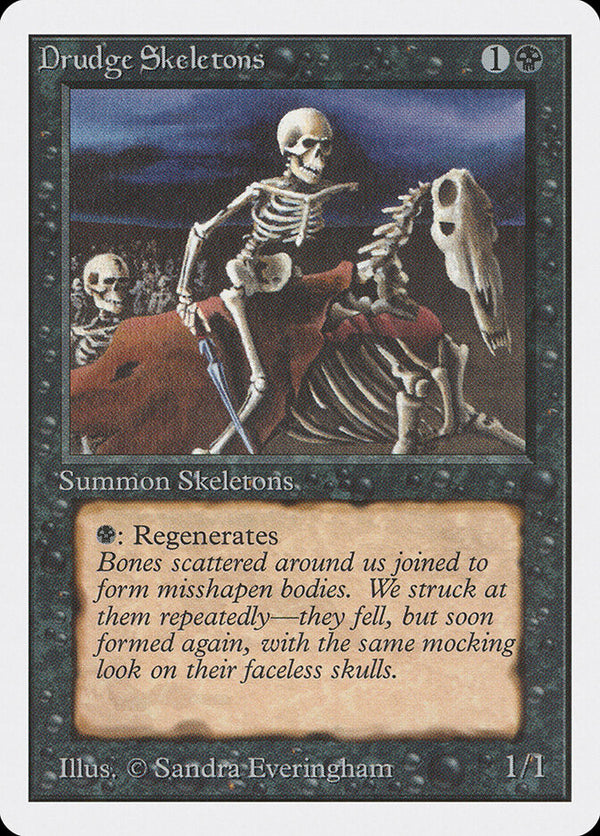 Drudge Skeletons - Magic: The Gathering