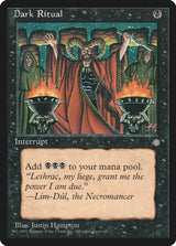 Dark Ritual - Magic: The Gathering