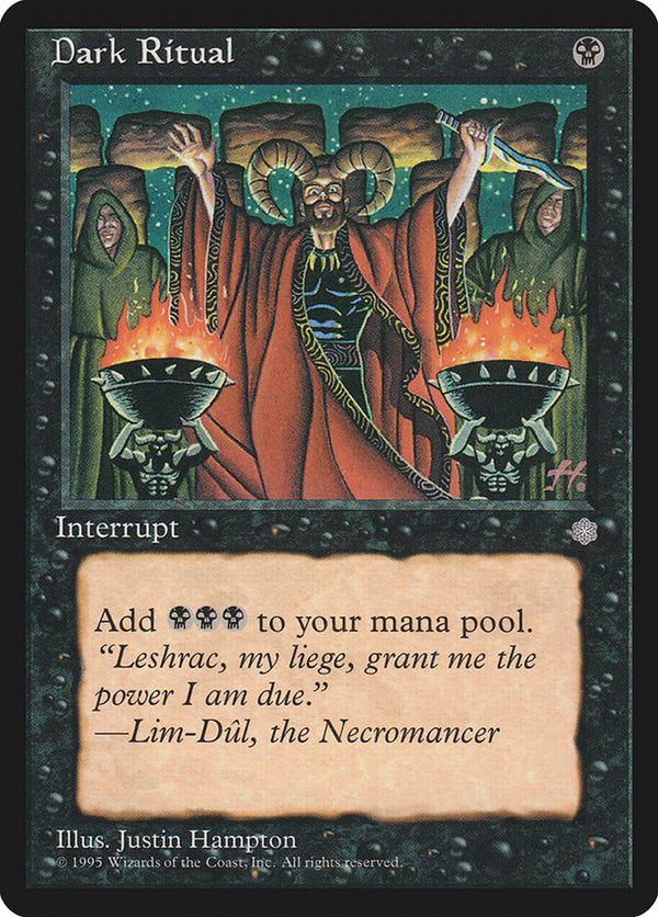 Dark Ritual - Magic: The Gathering
