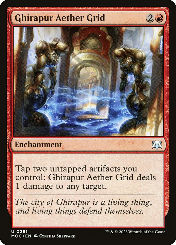 Ghirapur Aether Grid - Magic: The Gathering