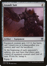 Assault Suit - Magic: The Gathering