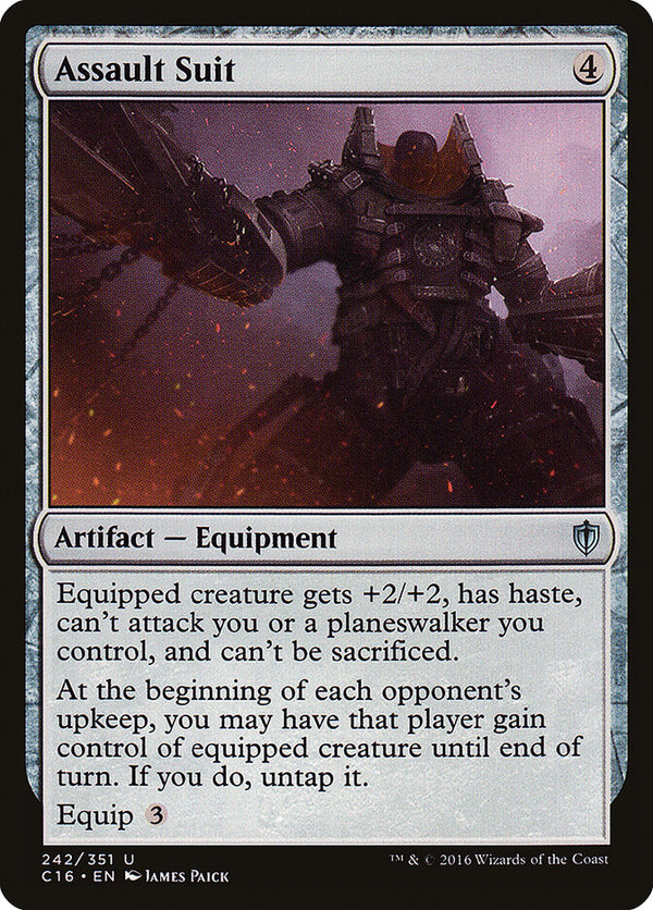 Assault Suit - Magic: The Gathering