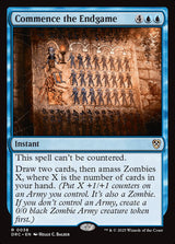 Commence the Endgame - Magic: The Gathering