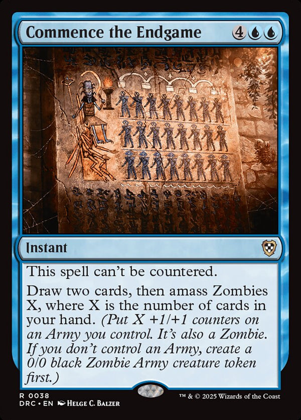 Commence the Endgame - Magic: The Gathering