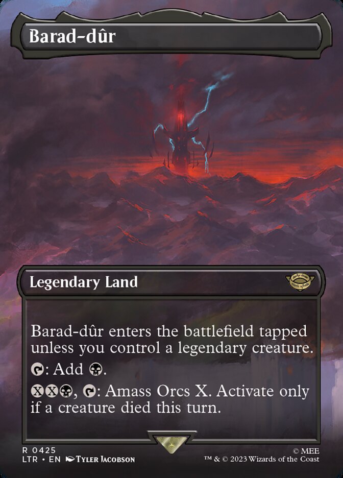 Barad-dur (0425) (Borderless)