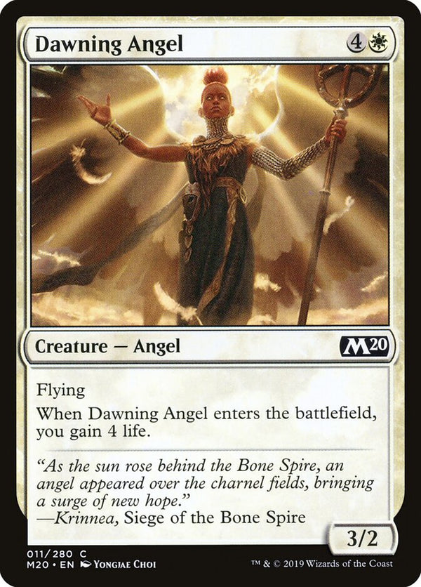 Dawning Angel - Magic: The Gathering