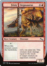 Feisty Stegosaurus - Magic: The Gathering
