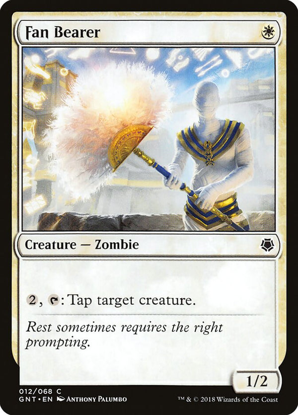 Fan Bearer - Magic: The Gathering