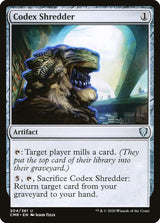 Codex Shredder - Magic: The Gathering