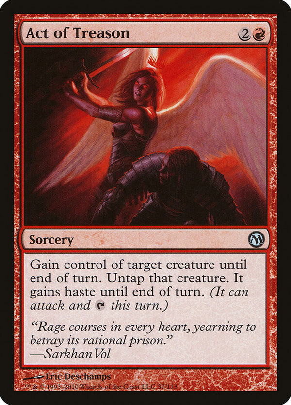 Act of Treason - Magic: The Gathering