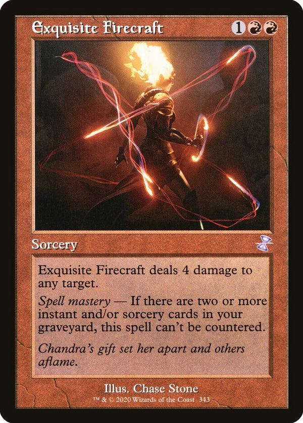 Exquisite Firecraft - Magic: The Gathering