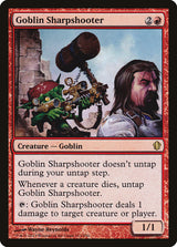 Goblin Sharpshooter - Magic: The Gathering