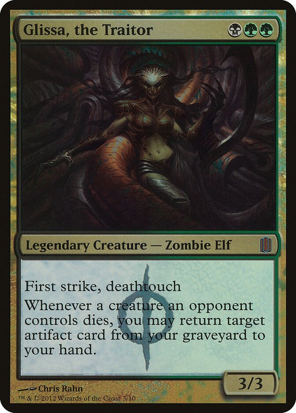Glissa, the Traitor (Commander's Arsenal) - Magic: The Gathering