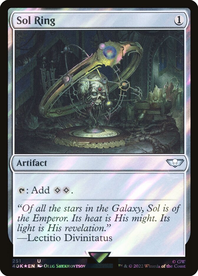 Sol Ring (251) (Surge Foil)