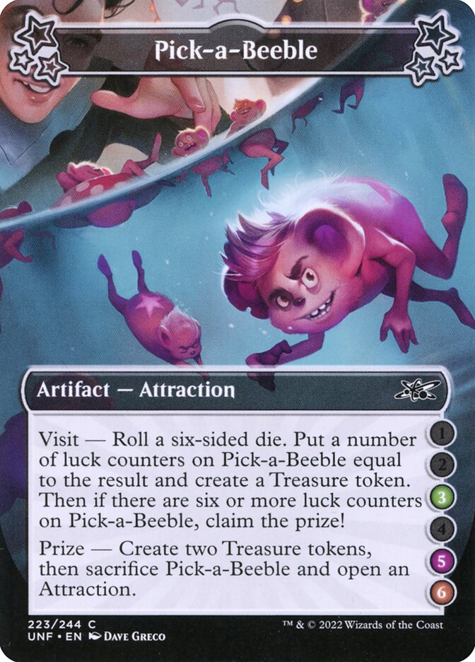 Pick-a-Beeble (3-5-6)