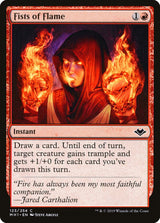 Fists of Flame - Magic: The Gathering