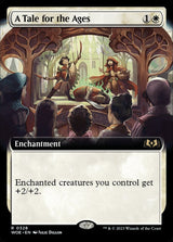 A Tale for the Ages (Extended Art) - Magic: The Gathering