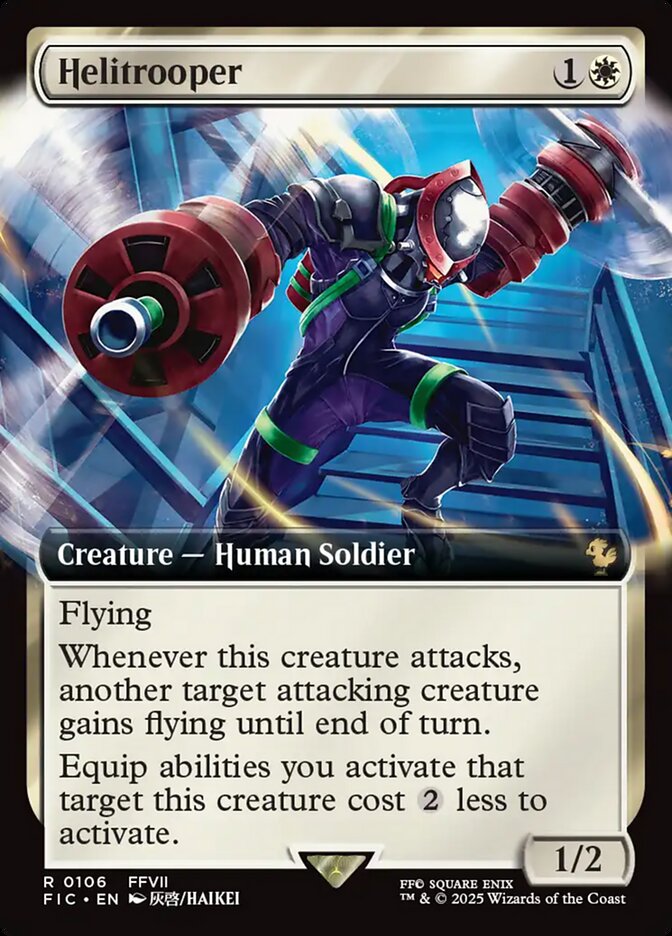 Helitrooper (Extended Art)