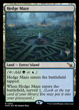 Hedge Maze - Magic: The Gathering
