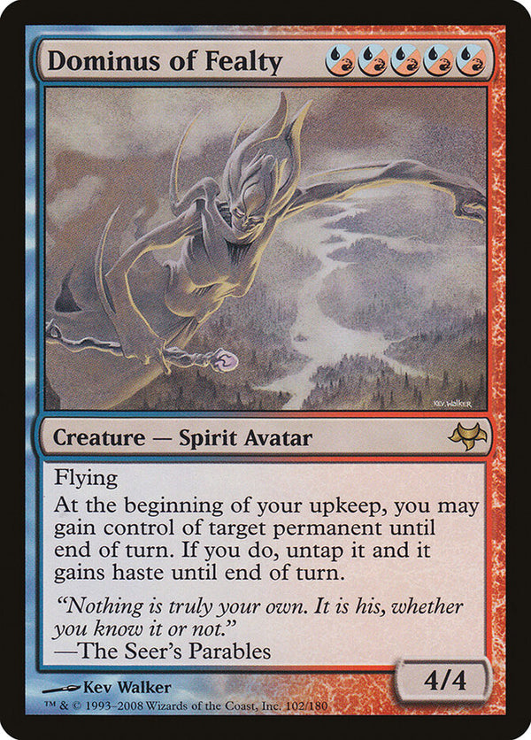 Dominus of Fealty - Magic: The Gathering