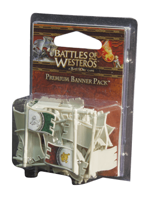 Battles of Westeros: Premium Banner Pack