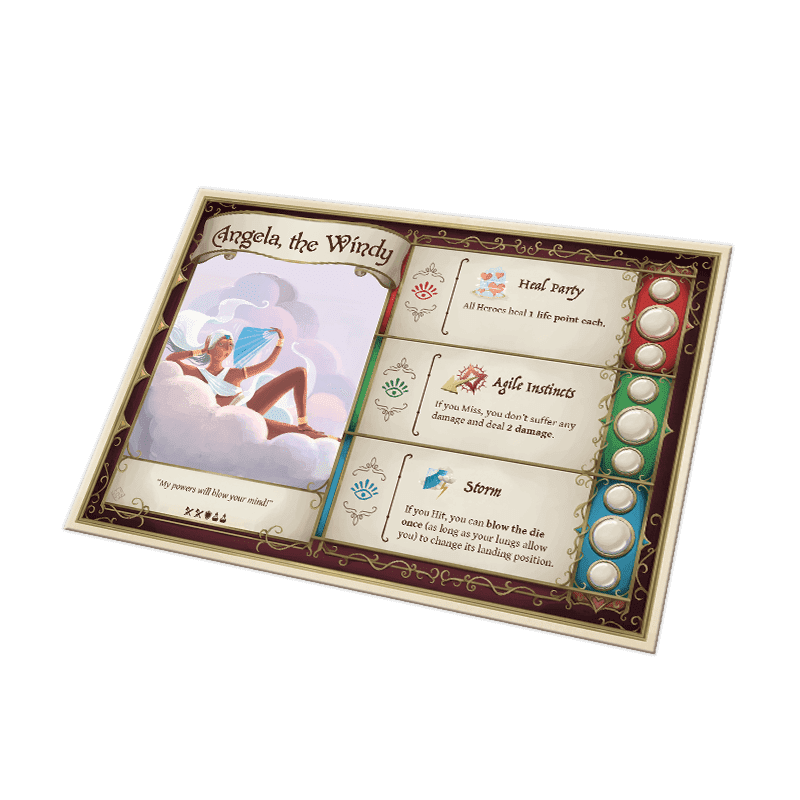 Dungeon Fighter: Second Edition – Promo Hero: Angela, the Windy