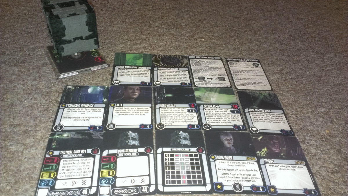 Star Trek: Attack Wing – Tactical Cube 001 Expansion Pack