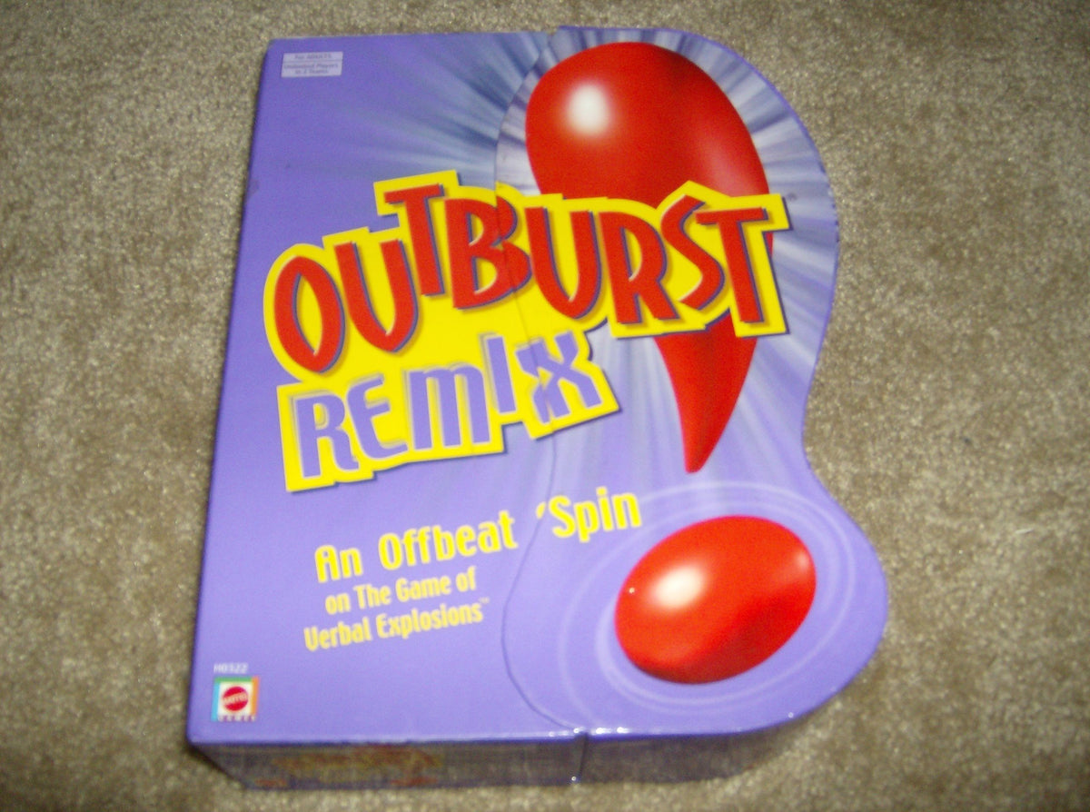 Outburst Remix!