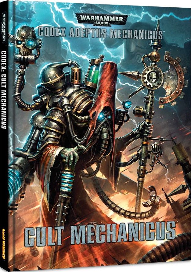 Warhammer 40,000 (Seventh Edition): Codex Adeptus Mechanicus – Cult Mechanicus