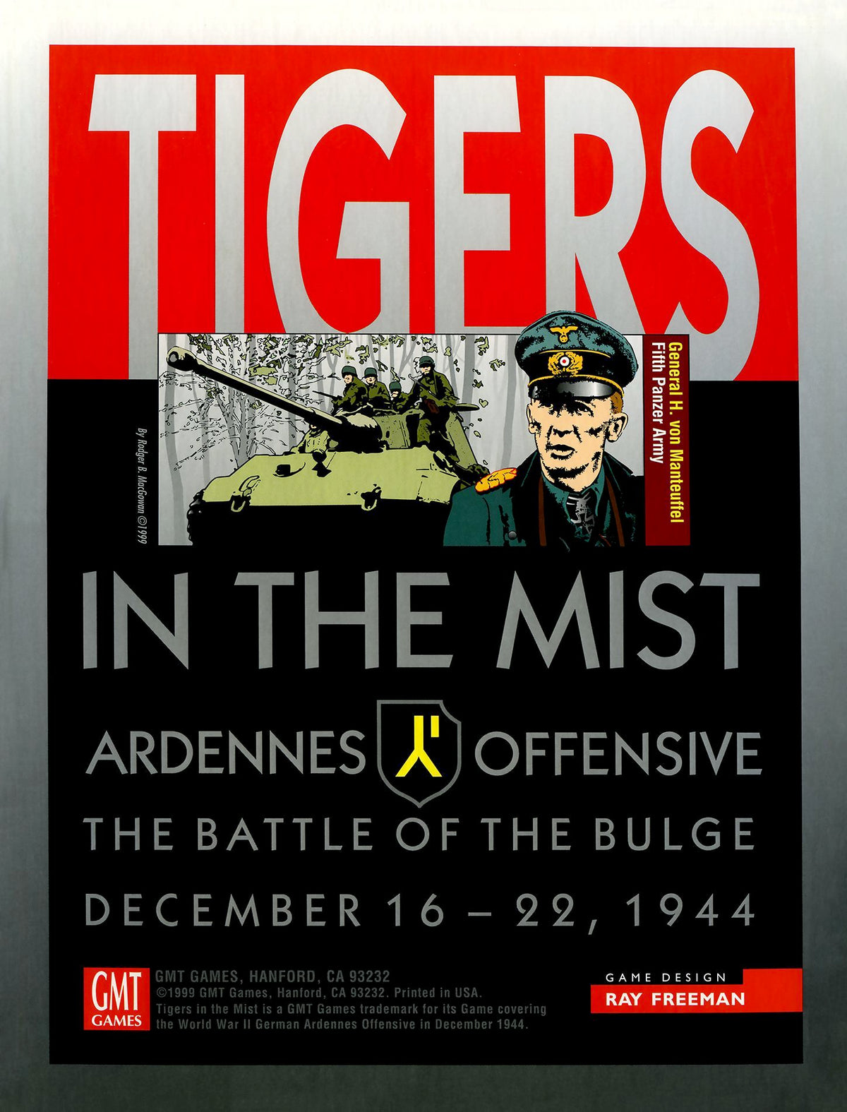 Tigers in the Mist: Ardennes Offensive