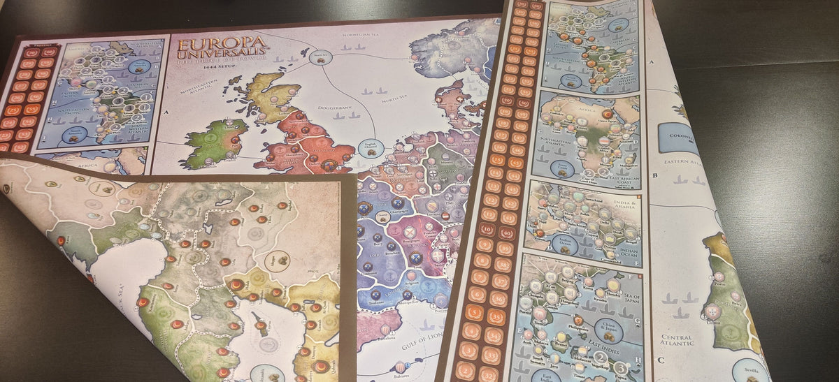 Europa Universalis: The Price of Power – Giant Play Mat