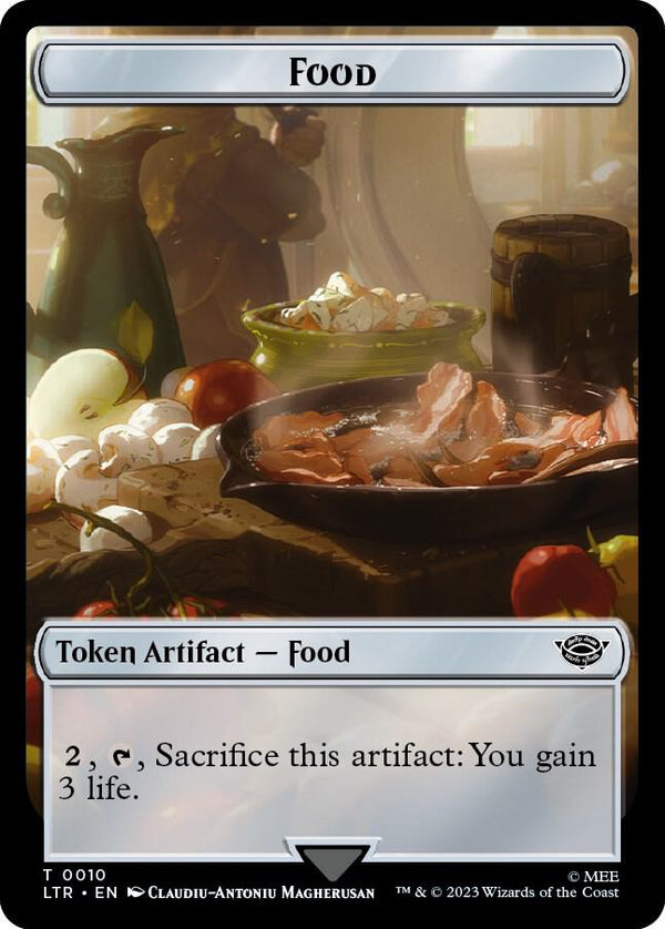 Food Token (0010) - Magic: The Gathering