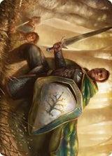 Boromir, Warden of the Tower Art Card - Magic: The Gathering