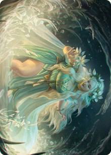 Goldberry, River-Daughter Art Card - Magic: The Gathering