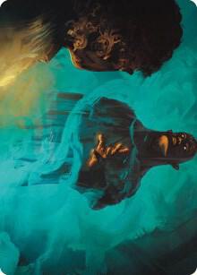 Elrond, Lord of Rivendell Art Card - Magic: The Gathering