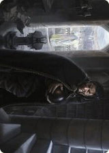 Grima, Saruman's Footman Art Card - Magic: The Gathering