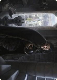 Grima, Saruman's Footman Art Card - Magic: The Gathering