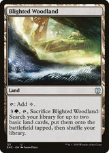 Blighted Woodland - Magic: The Gathering