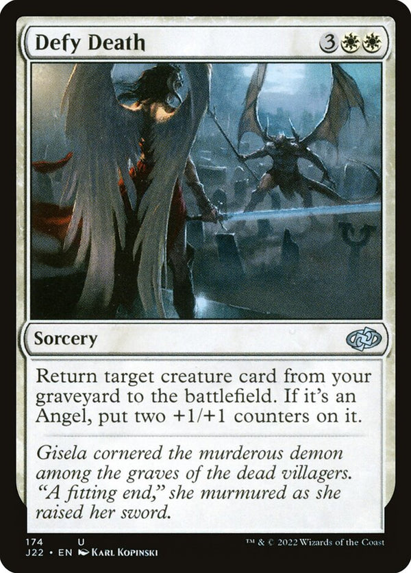 Defy Death - Magic: The Gathering