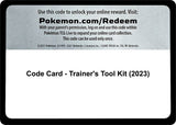 Code Card - Trainer's Tool Kit (2023) - Pokémon