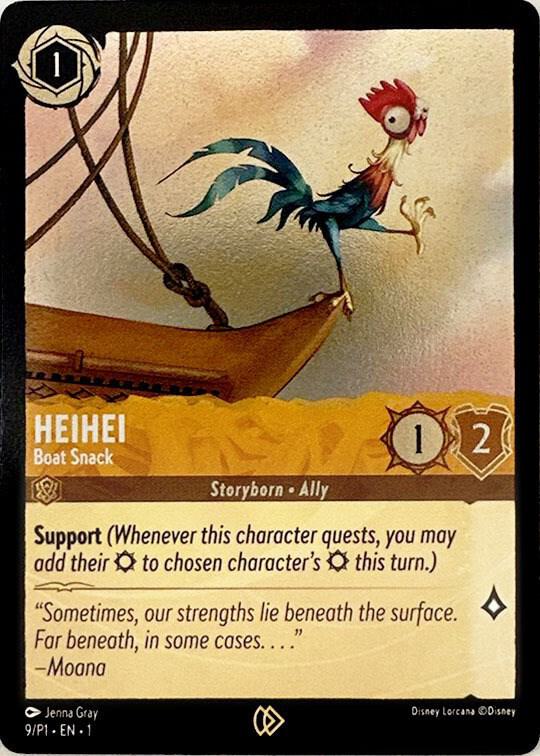 Heihei - Boat Snack - Disney Lorcana