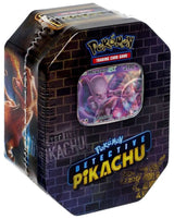 Detective Pikachu Tin [Mewtwo] - Pokémon