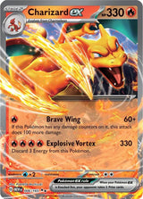 Charizard ex - 006/165 - Pokémon